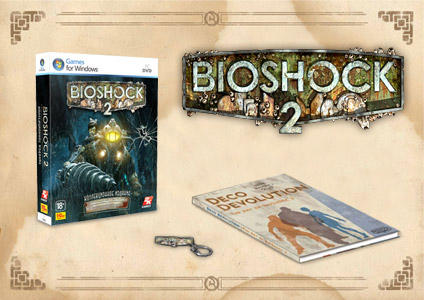 BioShock 2 - BioShock 2. Обзор российского коллекционного издания, куска Special Edition и моего фанатского добра. BioShock 2 - BioShock 2. Обзор российского коллекционного издания, куска Special Edition и моего фанатского добра.