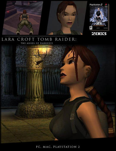 Tomb Raider (2013) - Визуальная история Tomb Raider