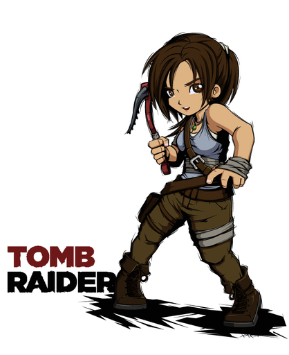 Tomb Raider (2013) - Лары много не бывает или Огромнейшая галерея чертовски привлекательного фан-арта